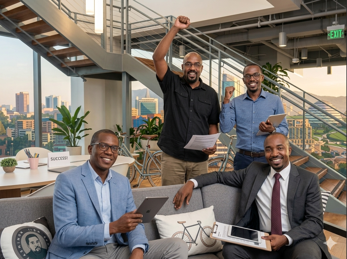 SMS Group team in office